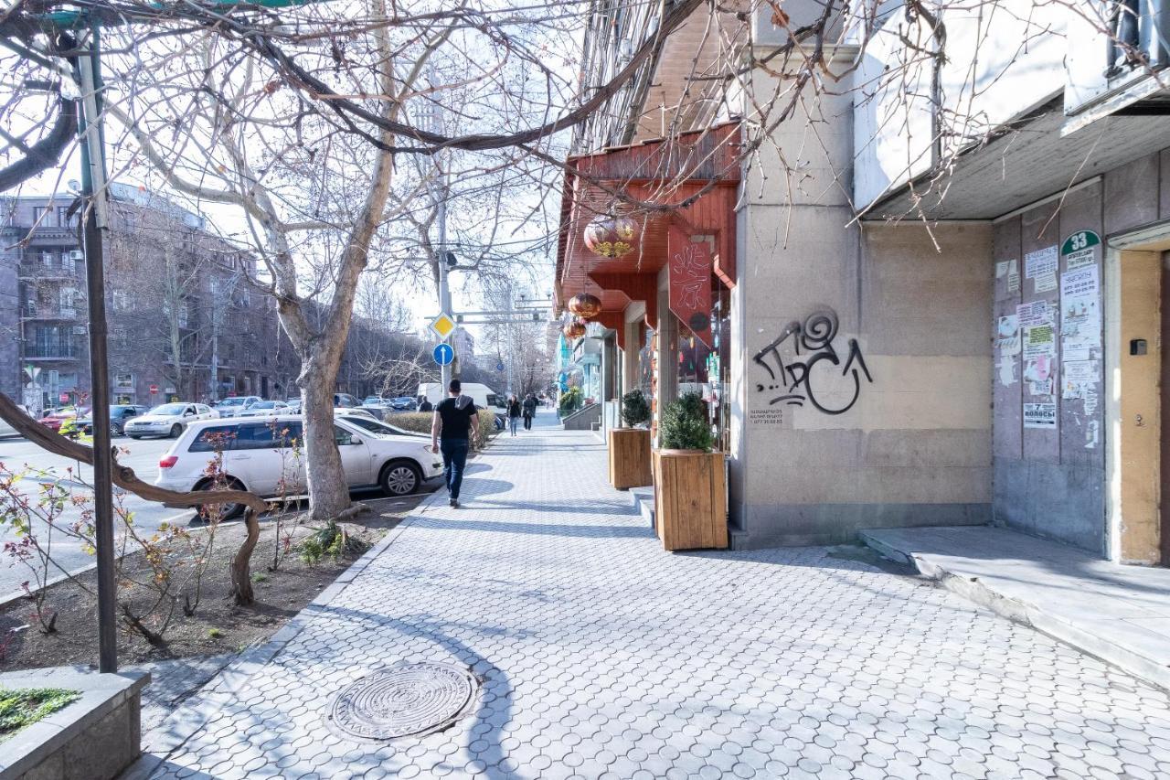 Stay Inn Apart-Hotel On Sayat-Nova Avenue Erevan Exterior foto