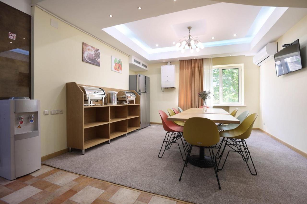 Stay Inn Apart-Hotel On Sayat-Nova Avenue Erevan Exterior foto